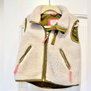 Crewcuts Sherpa vest